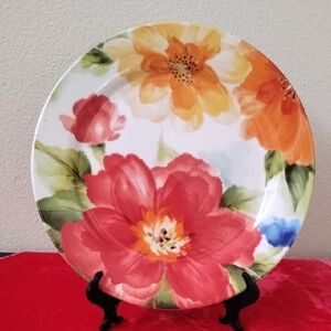 D- NWT Pier 1 Dinner Plate